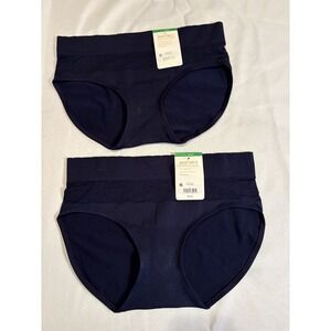 NEW Warners Panty No Pinch No Problems Hipster Panties 2 Pair Women's Large